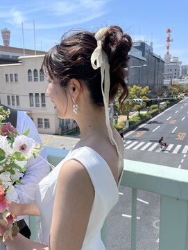 エリリーム(mlilym) おだんごヘアアレンジ