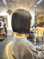 ポタム 東中野(potamu)&nbsp;ワンレンボブ