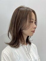 マッシュ 天王寺あべの(MASHU)&nbsp;【天王寺/阿部野】ベージュカラー×レイヤーカット