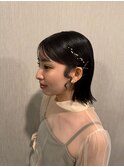 タイトボブアレンジ