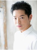 30代40代かき上げビジネス刈り上げ短髪ショートZ上尾
