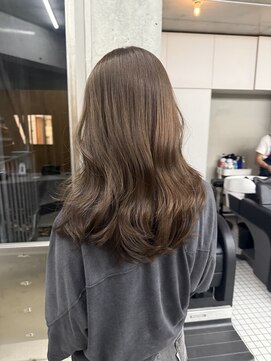 ネアー 新潟(NEER) 韓国ヘア/顔まわりカット/レイヤーカット/韓国[新潟駅/万代]