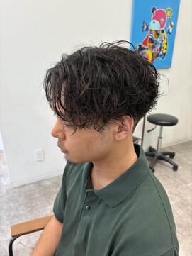 ジュネス 奈良橿原(Jeunesse) シャドウパーマ