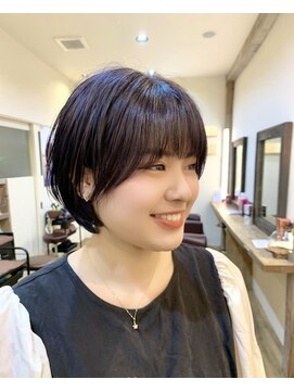 アンカーバイナチュラル(anchor by natural) ショートボブ