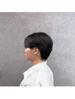 クリーブ 池袋(creeb)&nbsp;ナチュラルセンターパート/メンズセンターパート/メンズスタイル