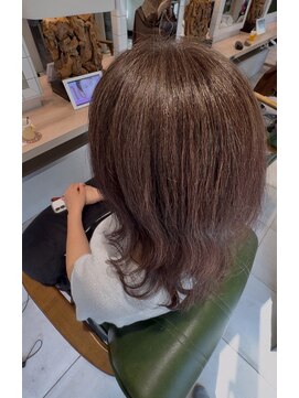 アース 志木店(HAIR & MAKE EARTH) 白髪ぼかしカラー