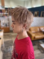 ノート ヘアーサロン(NOTE HAIR SALON)&nbsp;タマイキーショート×ミルクティーベージュ