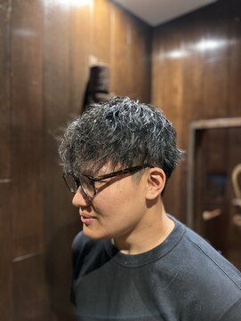 ザバーバーアドレス 代官山(THE BARBER) ツイストスパイラルパーマ   メンズカット/代官山/中目黒/恵比寿