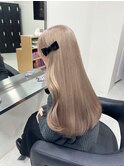 15322ミルクティーアッシュミルクティーベージュハイトーン