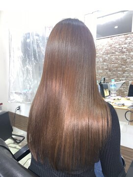 ヘアー スタジオ チェズ(Hair Studio chezu) ツヤツヤストレート