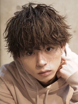 リロン 新宿(RIRON) 【RIRON】王道マッシュ×スパイラルパーマ