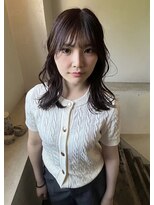 ラヌゴ(lanugo)&nbsp;layer×透明感暗髪