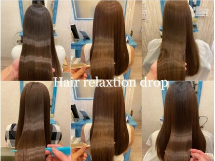 ヘアー リラクゼーション ドロップ(Hair relaxation drop)の写真