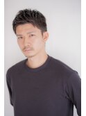 スパイキーショート/メンズ/30代/40代