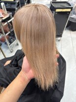 テテ(TETE) 【TETE】エデン ミルクティーカラー 心斎橋×長堀橋