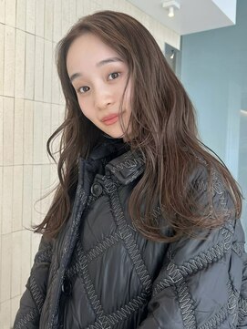 シキ 渋谷(siki) ベージュカラー/ブリーチなしダブルカラー/赤み消し/渋谷/原宿