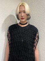 アル 心斎橋(alu)&nbsp;ブリーチ/デザインカラー/裾カラー