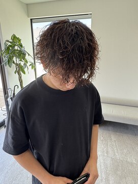 レノ 直江店(RENO) 波巻きパーマ/メンズパーマ/金沢美容室