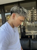 髪屋 紬&nbsp;メンズ/メンズパーマ/メンズカット/ツイストパーマ