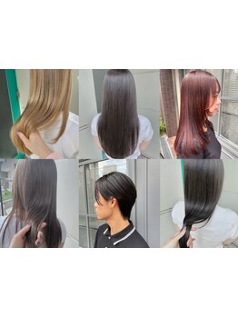 【梅田/中崎町】《＊酸性ストレート￥14,000～》通いやすい価格*柔らかさら艶ストレートで朝の支度も楽々♪