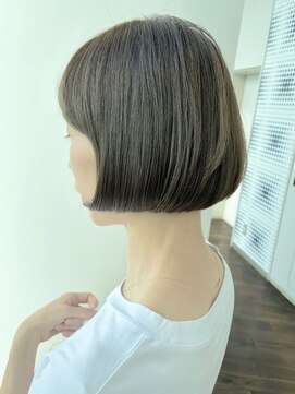 ザックラフィネ(ZACC raffine) ボリュームが出ないお悩みの方におすすめ♪ふんわりミニボブ◎