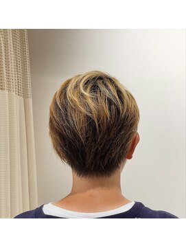 ピオニー(Peony) ハンサム女子ショート