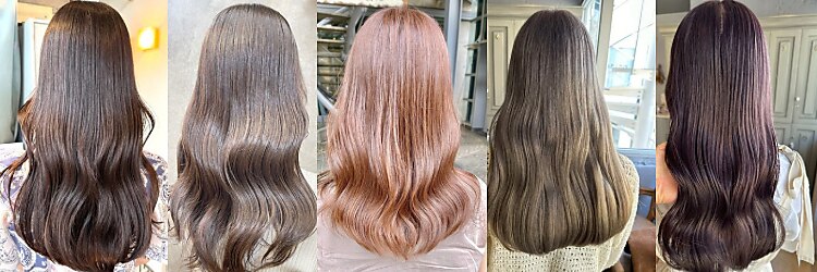 カシュカシュ(cache cache)のサロンヘッダー