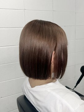 ココ 原宿(KOKO) 黒髪/小顔/クラゲヘアー/オリーブグレー/ココアベージュ