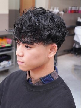 オルセン(OLSEN) シャドウパーマ/スパイラル/緩め/マッシュパーマ/リクルート