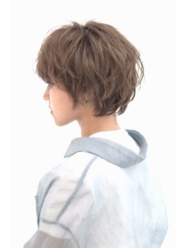 大人かわいいハンサムスウィングショート【美容院/吉祥寺駅】