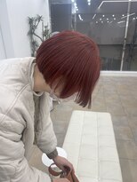 ディジョン 自由ヶ丘(Dijon)&nbsp;韓国顔まわりレイヤーカットグレージュオリーブベージュブラウン