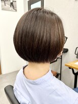 アルトス 浦和(ARTS)&nbsp;丸みボブ浦和美容室ARTS荒巻充埼玉ショートヘアカットおすすめ
