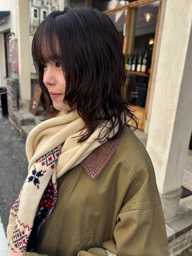 ニュアンスパーマ/ニュアンスヘア【神戸元町/水原】