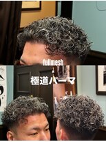 ヒロギンザ 仙台本店(HIRO GINZA)&nbsp;男らしさをプラス、ハイライト極道パーマ