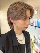 トリコ(ToricO)&nbsp;フェザーパーマ/ミルクティーベージュ