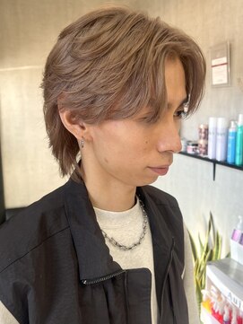 トリコ(ToricO) フェザーパーマ/ミルクティーベージュ