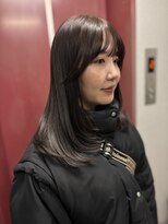 リンクミリ(Link mili)&nbsp;【ナチュラルレイヤー】髪質改善/艶カラー/韓国ヘア