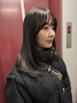 リンクミリ(Link mili) 【ナチュラルレイヤー】髪質改善/艶カラー/韓国ヘア