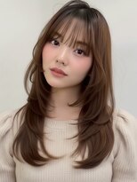 アオアクア バイ グルグル 小岩店(ao akua by GULGUL)&nbsp;小岩/前髪カット/顔周り/髪質改善/ハイライト/ショートボブ