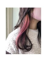 アイフィールカルム(i feel calm)&nbsp;可愛いインナーカラー