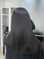 ココ 原宿(KOKO)&nbsp;大人ガーリー/ダークアッシュ/ミディアムレイヤーカット