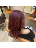 ミュミュ(mu-mu)&nbsp;9.24チェリーレッドグランマッシュ