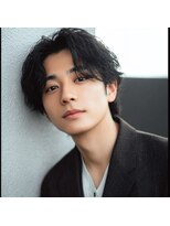 アンサ 長岡天神店(ANSA)&nbsp;無造作パーマ×色気ミディアム