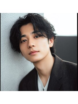 アンサ 長岡天神店(ANSA) 無造作パーマ×色気ミディアム