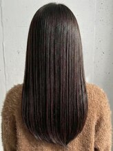 本格的な酸性ストレートもご用意しております◎ 【髪質改善トリートメント/縮毛矯正/韓国/酸性ストレート】