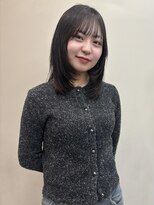 ヨーク(yoke)&nbsp;ミディアムレイヤー/レイヤーカット