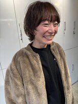 ジェムバイアルテフィーチェ(gem by artefice)&nbsp;レイヤーショートパーマ