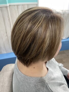 サロンドゥレゴッド(Salon de ReGod) 大人ハイライト