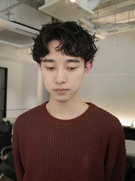 アイヴィ 表参道(IVY) メンズパーマ