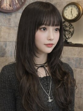 インデペンデンス(independence) 【四条烏丸】暗髪透明感カラー×レイヤー